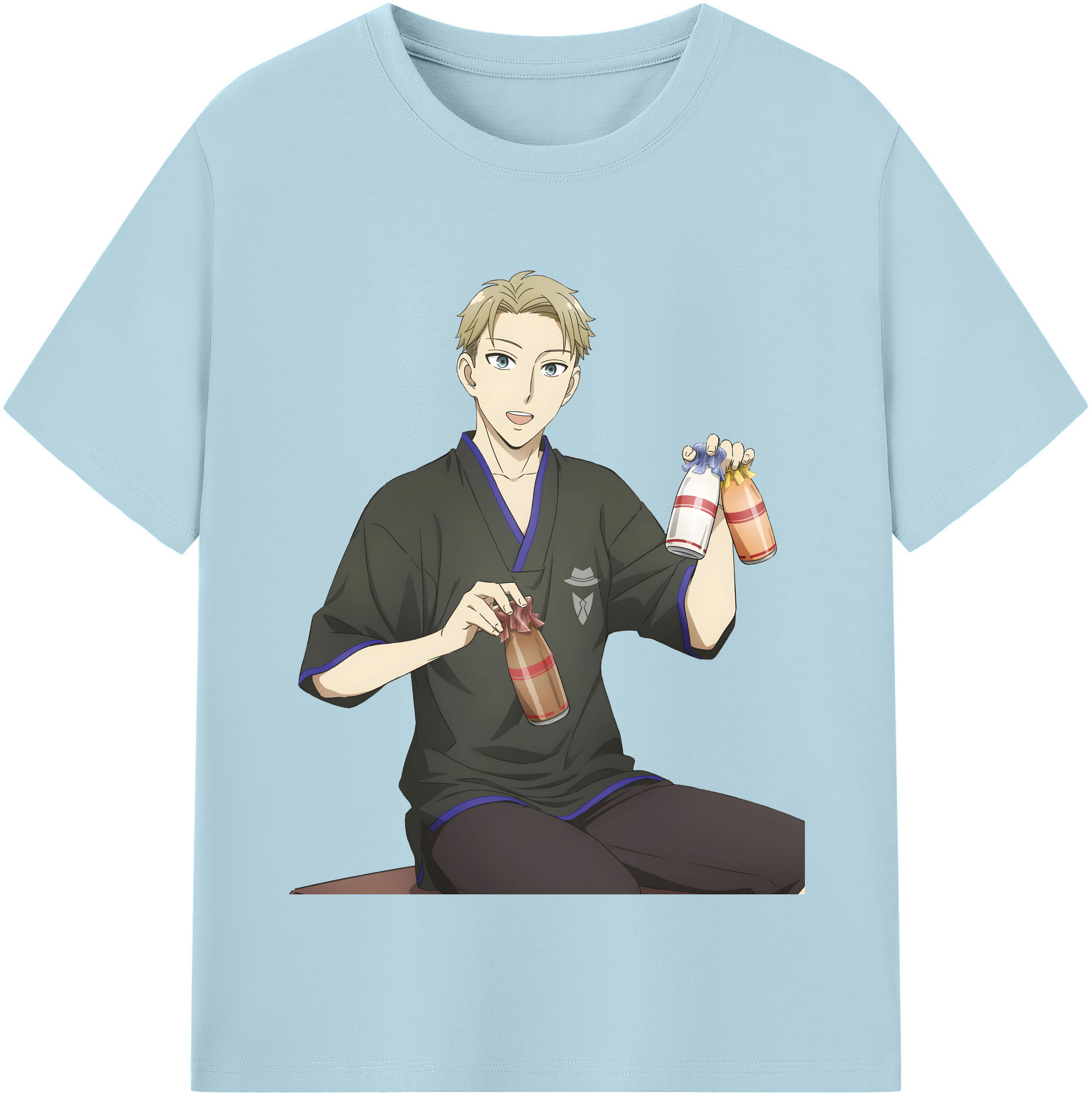 （画像用） SPY×FAMILY间谍家家酒 綿100％半袖Tシャツ（フロントプリント）